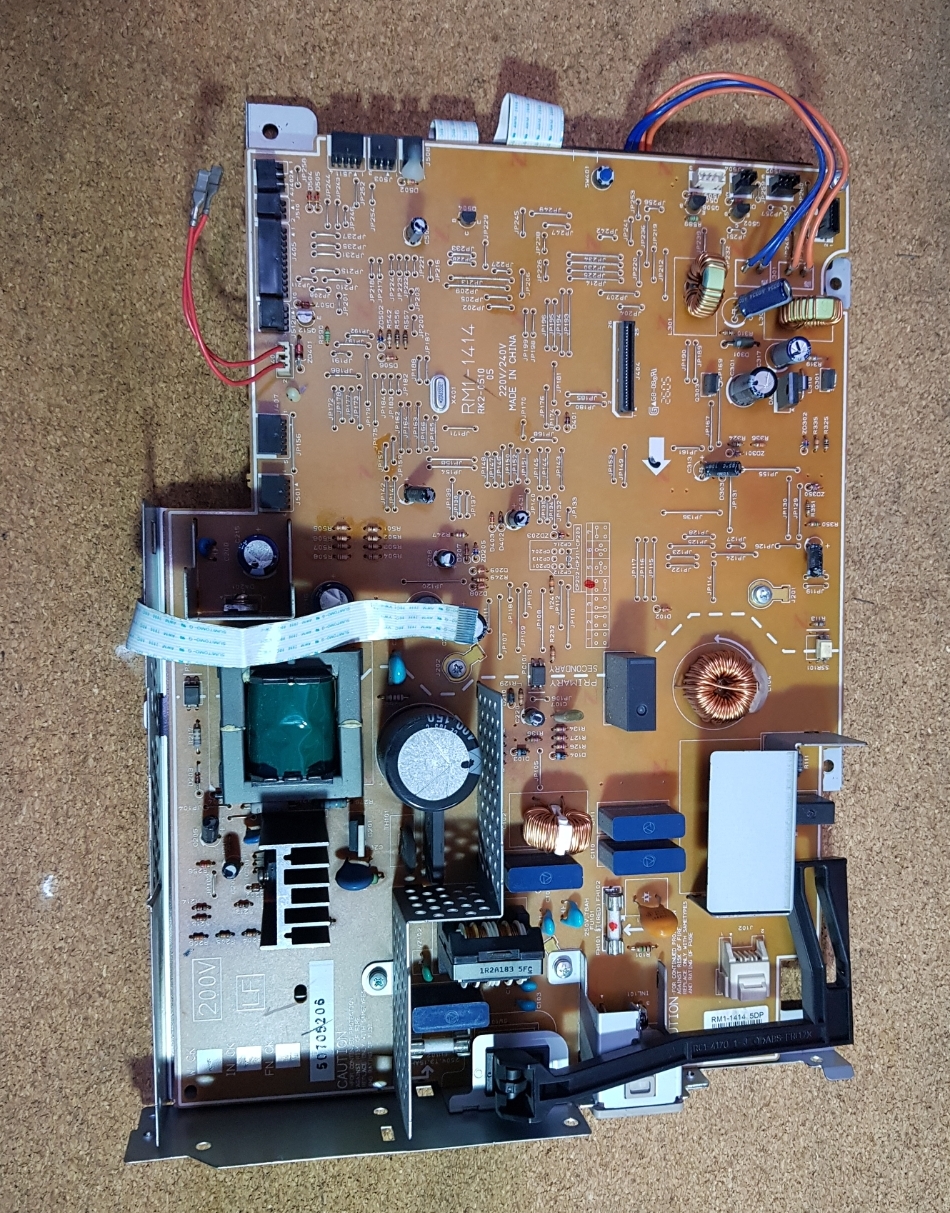 Power supply hi-Vol (มือสอง) HP LaserJet 2420