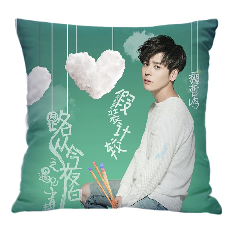 Pre - หมอนลาย WeiZheming เว่ยเจ๋อหมิง UnforgettableLove ซีรี่ย์จีน