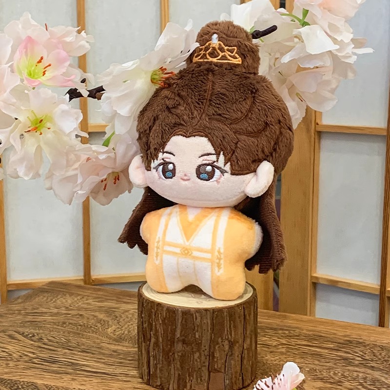 Pre - จี้ตุ๊กตาลาย สื่อรักปีศาจจิ้งจอกภาคจันทราสีชาด ซีรี่ย์จีน (Official Goods)