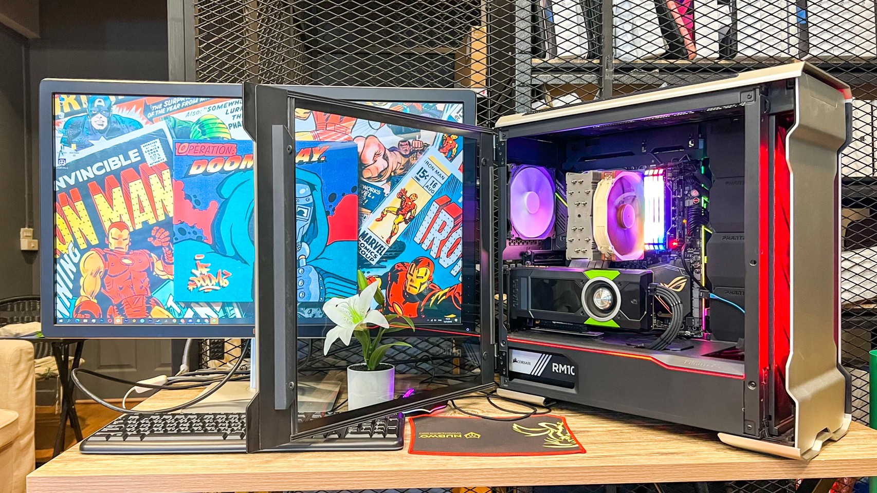 PC RYZEN THREADRIPPER 2990WX / NVIDIA QUADRO P5000