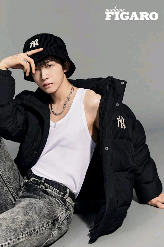 Pre - นิตยสาร Madame Figaro หลิวอวี่ INTO1 2021