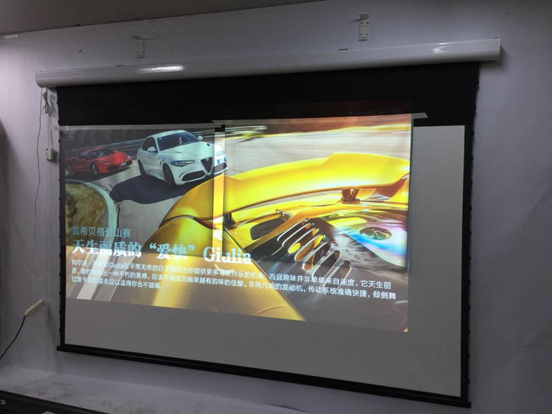 จอไฟฟ้า ALR Vivid Storm 100 นิ้ว 16:9