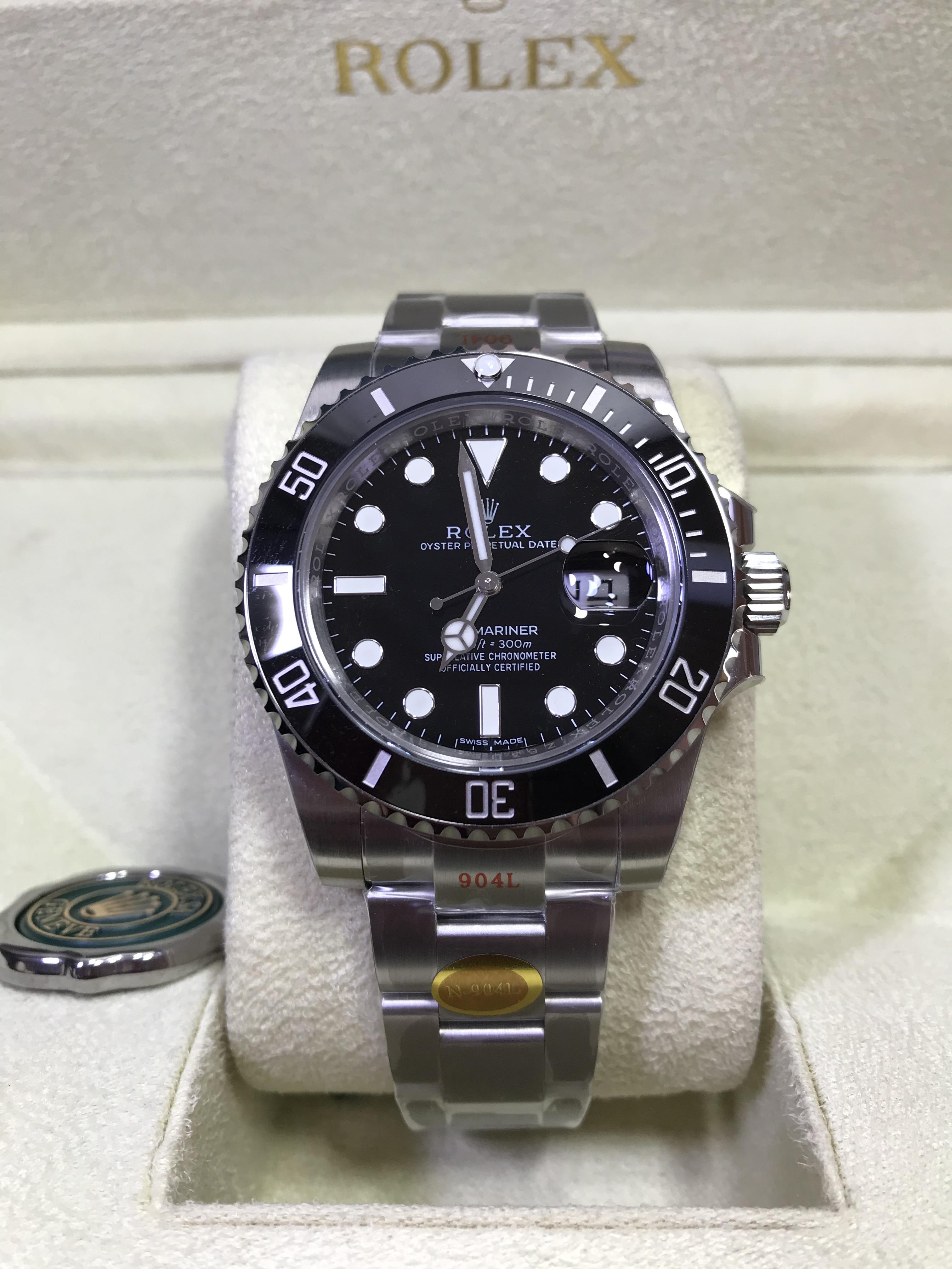 Rolex Submariner (Swiss Noob V12) .