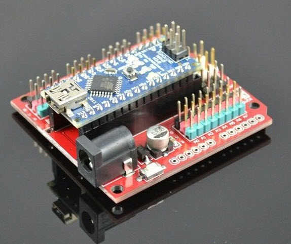 Arduino Nano Shield Arduino Nano Multi Purpose Expansion Module