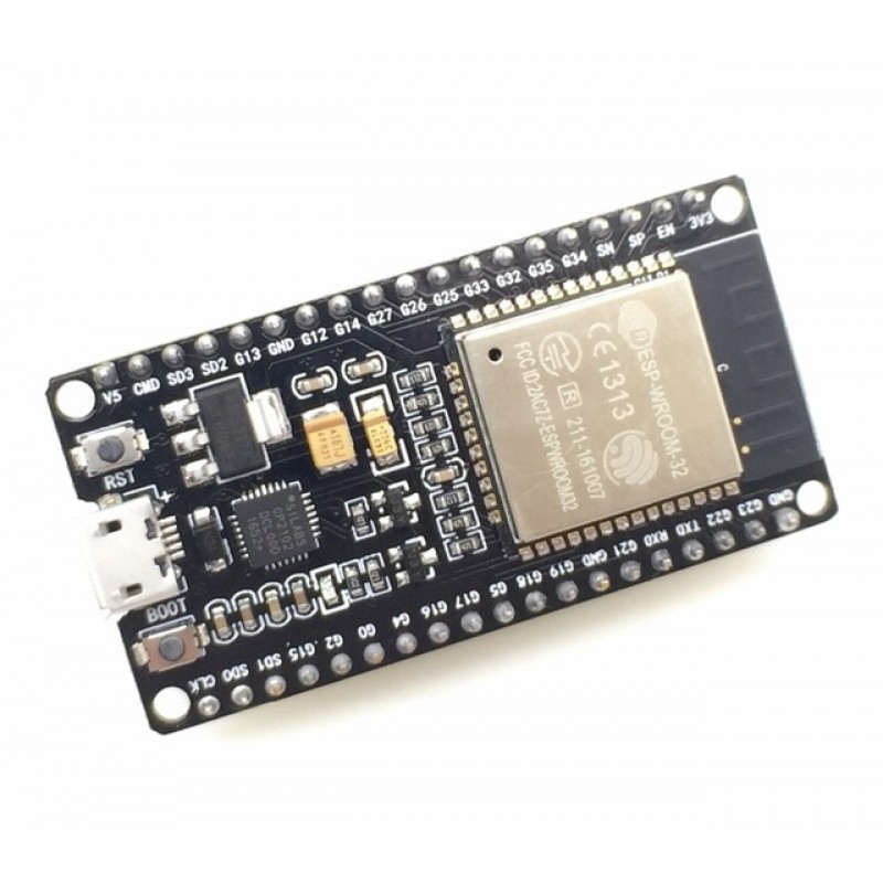 ESP32 DOIT ESP32 DEVKIT V1 ESP-32S NodeMCU ESP-WROOM-32 Wi-Fi and Bluetooth Dual Core ESP-32 ESP-32S ESP 32
