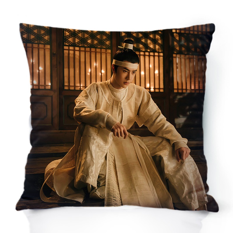 Pre - หมอนลายไป๋หลี่หงอี้ WangYibo ตํานานลั่วหยาง ซีรี่ย์จีน