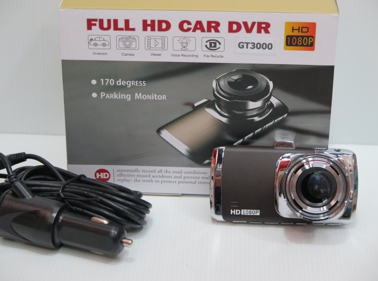 CMR-002 กล้องติดหน้ารถ(ใช้บันทึกการเหตุการณ์บนท้องถนน) รุ่น GT3000