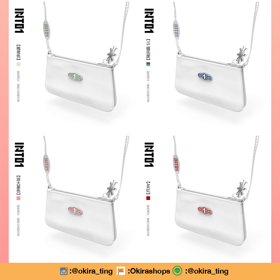 Pre - กระเป๋า INTO1 x NAKURU กระเป๋าแฟชั่นผู้หญิงขนาดเล็กกระเป๋าโทรศัพท์มือถือ