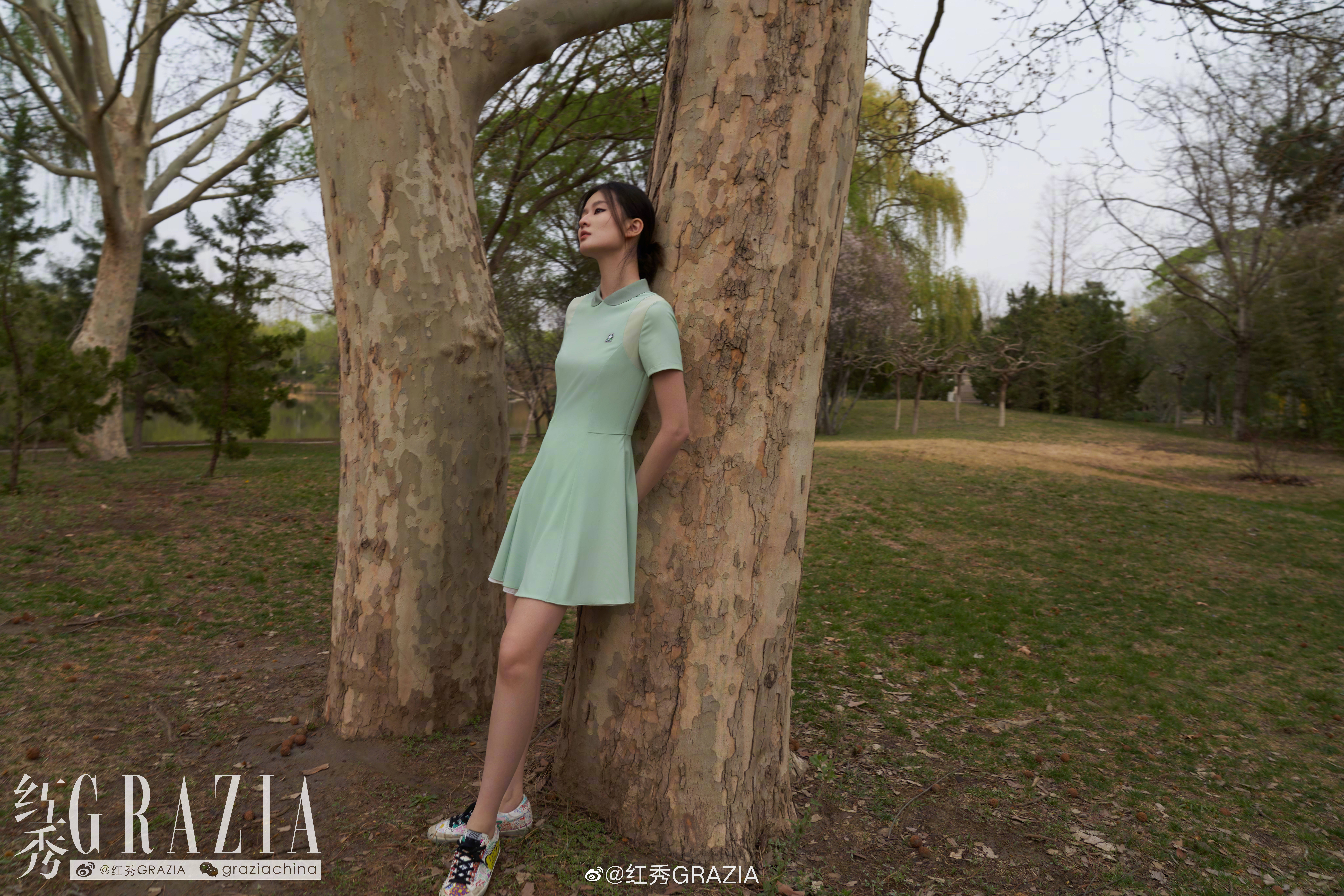 Pre - นิตยสาร GRAZIA 乔欣 QiaoXin เฉียวซิน 2023