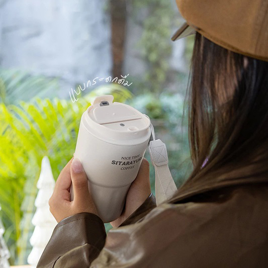 แก้วน้ำสแตนเลส (รหัส SP-024)