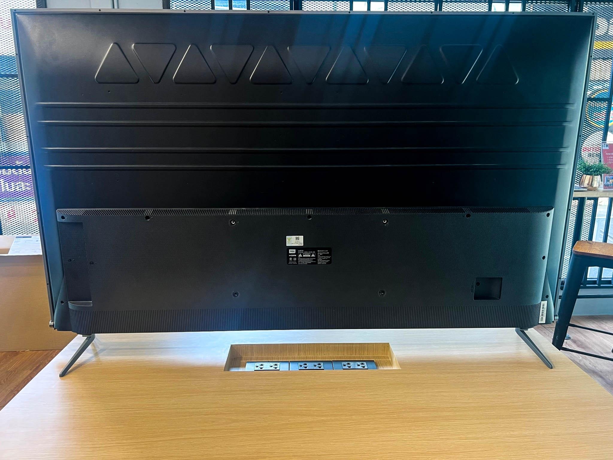 TCL ทีวี UHD LED (65", Android, 4K) รุ่น 65T6