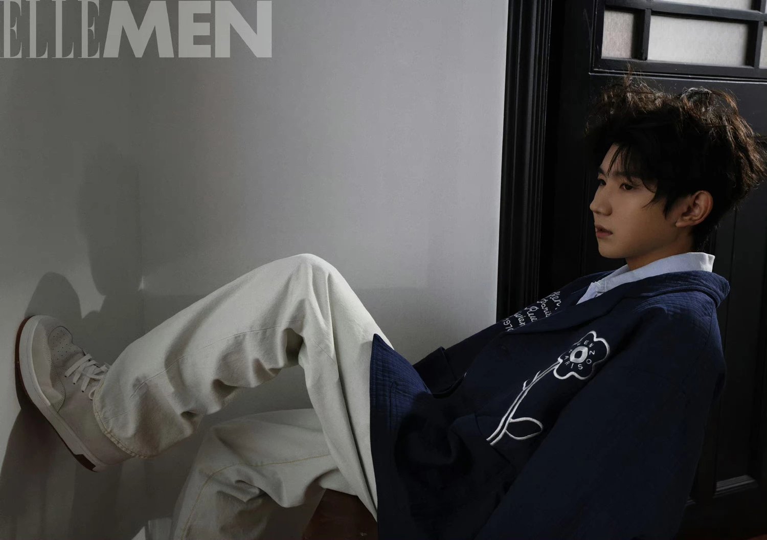 Pre- นิตยสาร ELLEMEN หวังหยวน WangYuan 2023