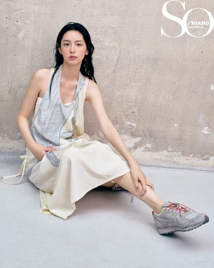 Pre - นิตยสาร SoFigaro โจวเหย่ โจวเย่ ZhouYe 2025