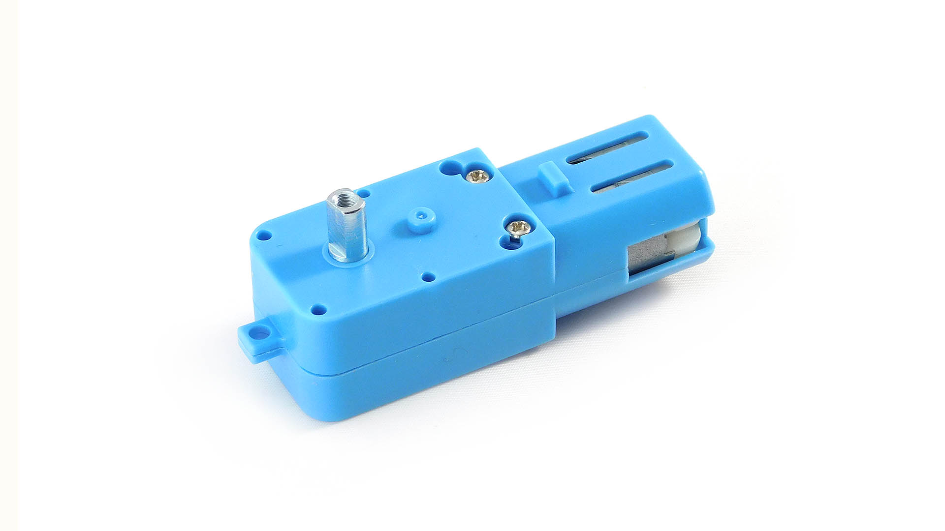 Gear Motor เกียร์มอเตอร์ 3V - 12V สำหรับ Smart Robot Car เฟืองโลหะ แกนเดี่ยว 1:90