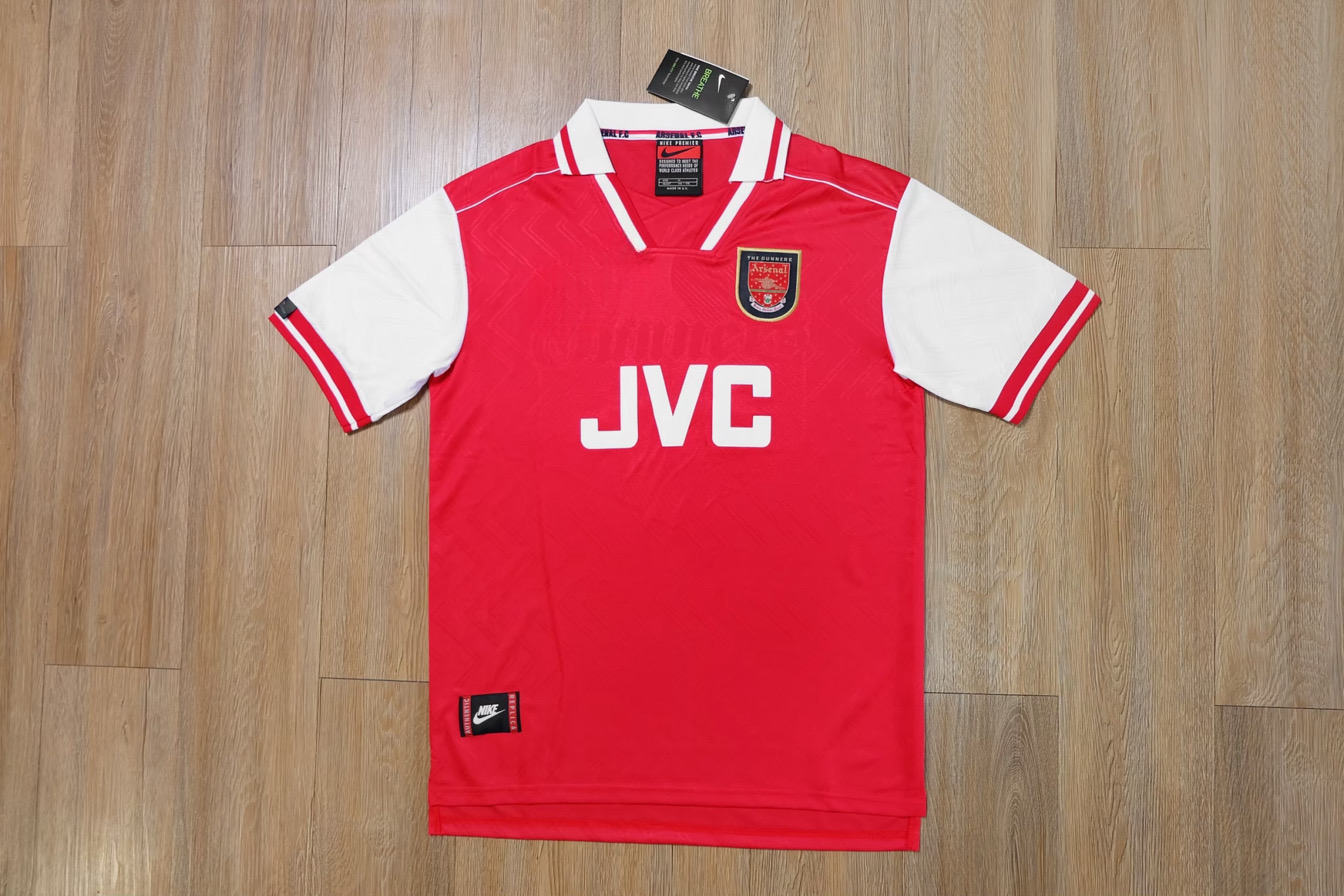 Arsenal Vintage Jersey เสื้ออาร์เซนอลย้อนยุค เสื้ออาร์เซนอลย้อนยุค