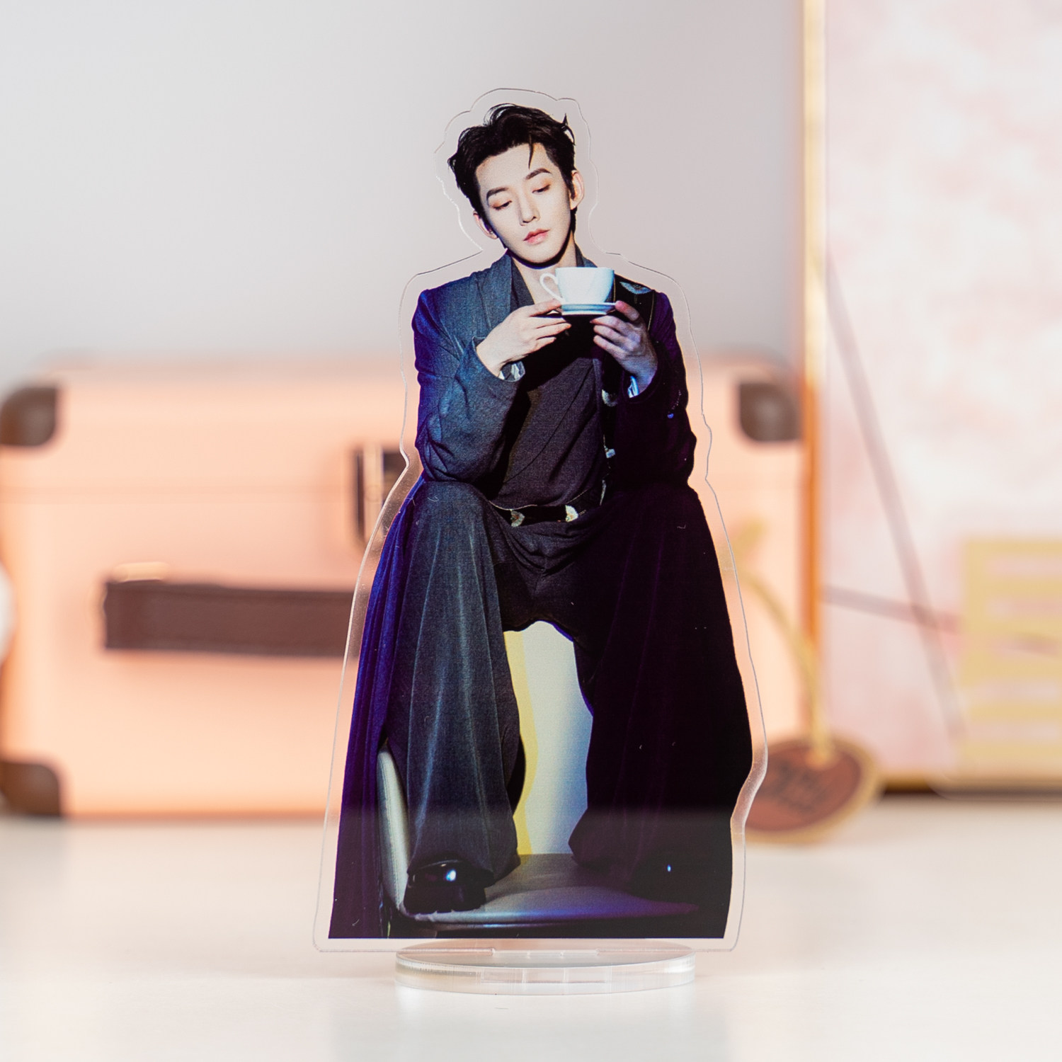 Pre - สแตนดี้อะคริลิค เติ้งเหวย ความสูง 15 ซม.DengWei ซีรี่ย์จีน