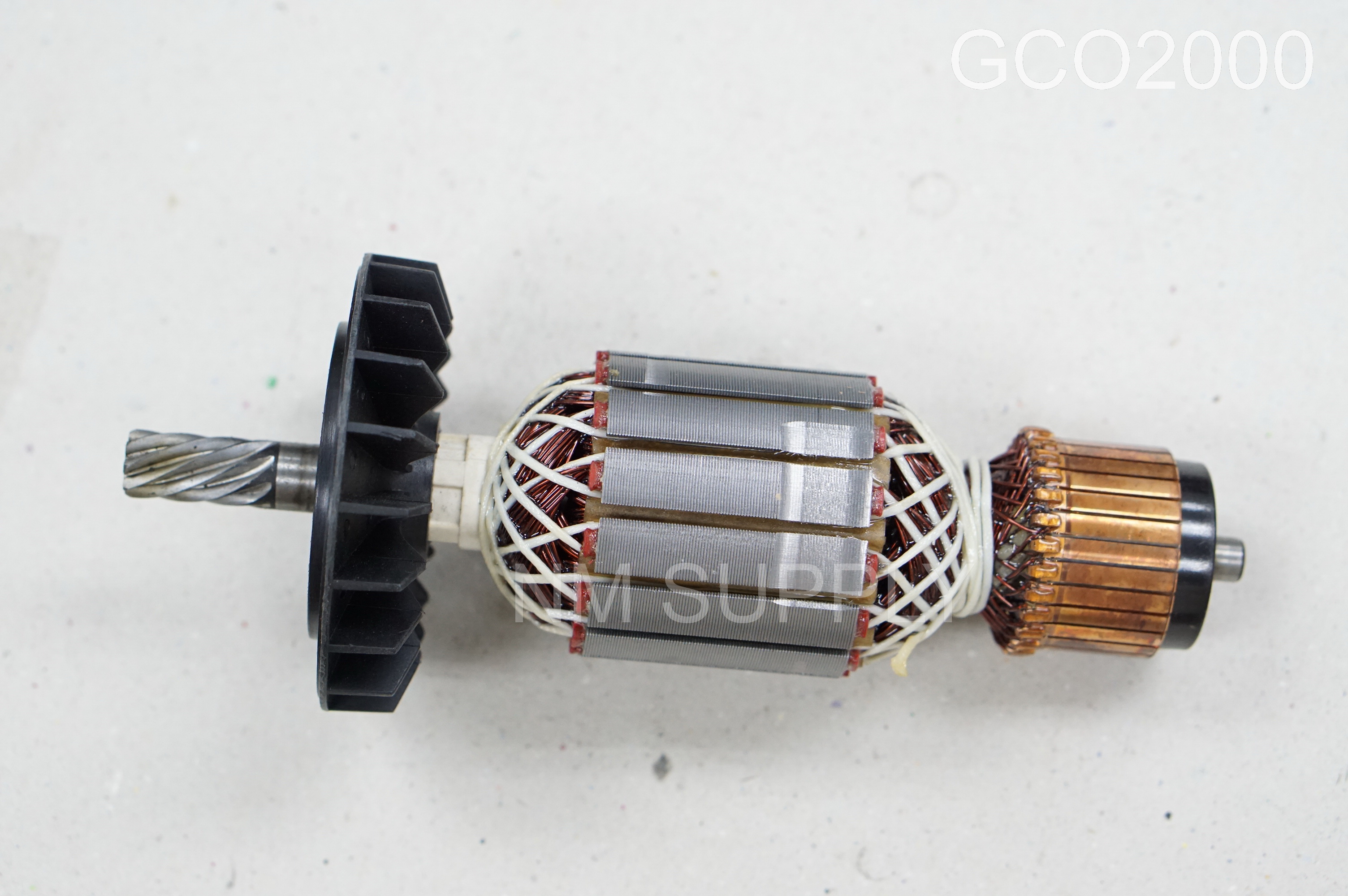 ทุ่นเครื่องตัดไฟเบอร์ GCO 2000, GCO 2