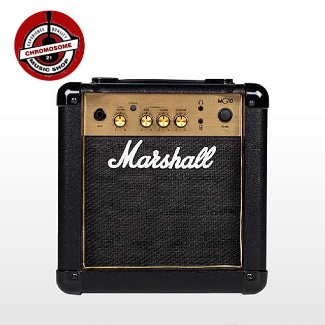แอมป์กีตาร์ไฟฟ้า Marshall MG10G