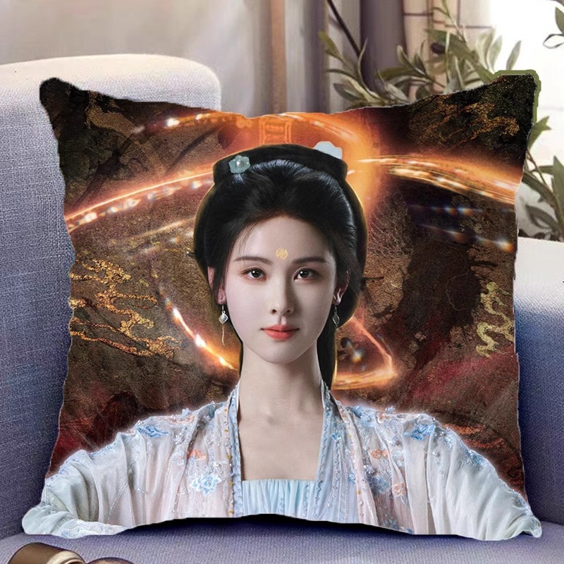 Pre - หมอนลายห้วงฝันหวนคืน 大梦归离 ซีรี่ย์จีน(ไม่ใช่สินค้าอฟช.)จ้าวหย่วนโจว/เหวินเซียว HouMinghao 40 cm.