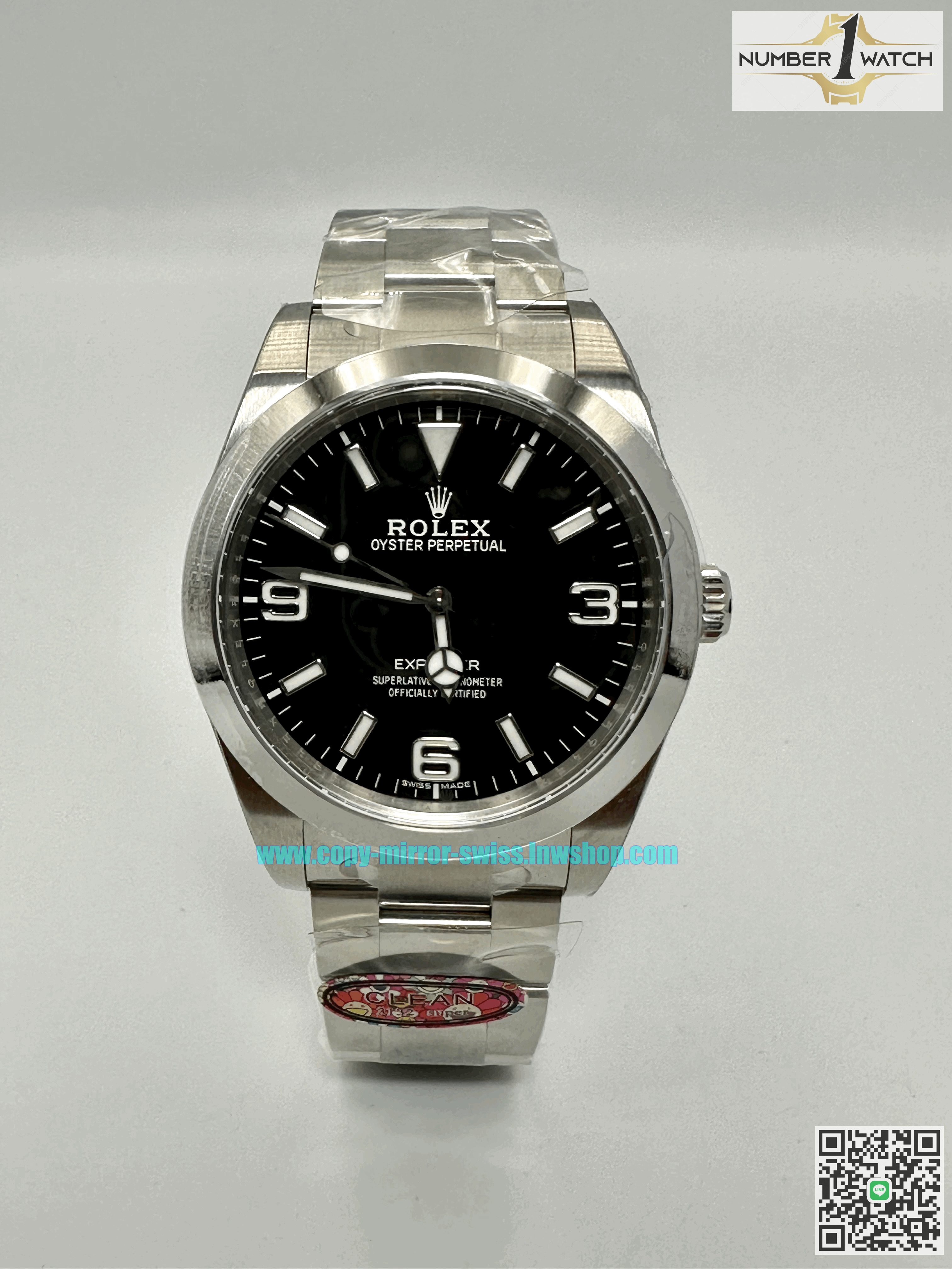Rolex Explorer1 39mm M214270