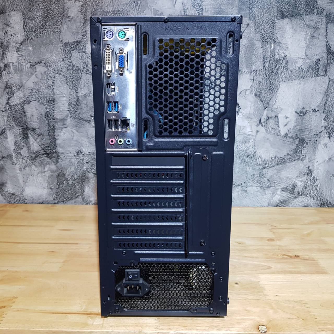 PCประกอบ intel i3-2100 RAM 4GB HD 1TB