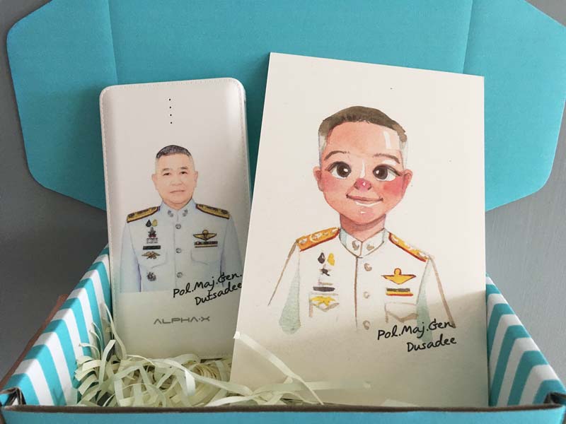 Power Bank แบตสำรอง ที่เป็นของขวัญ สำหรับคนพิเศษ