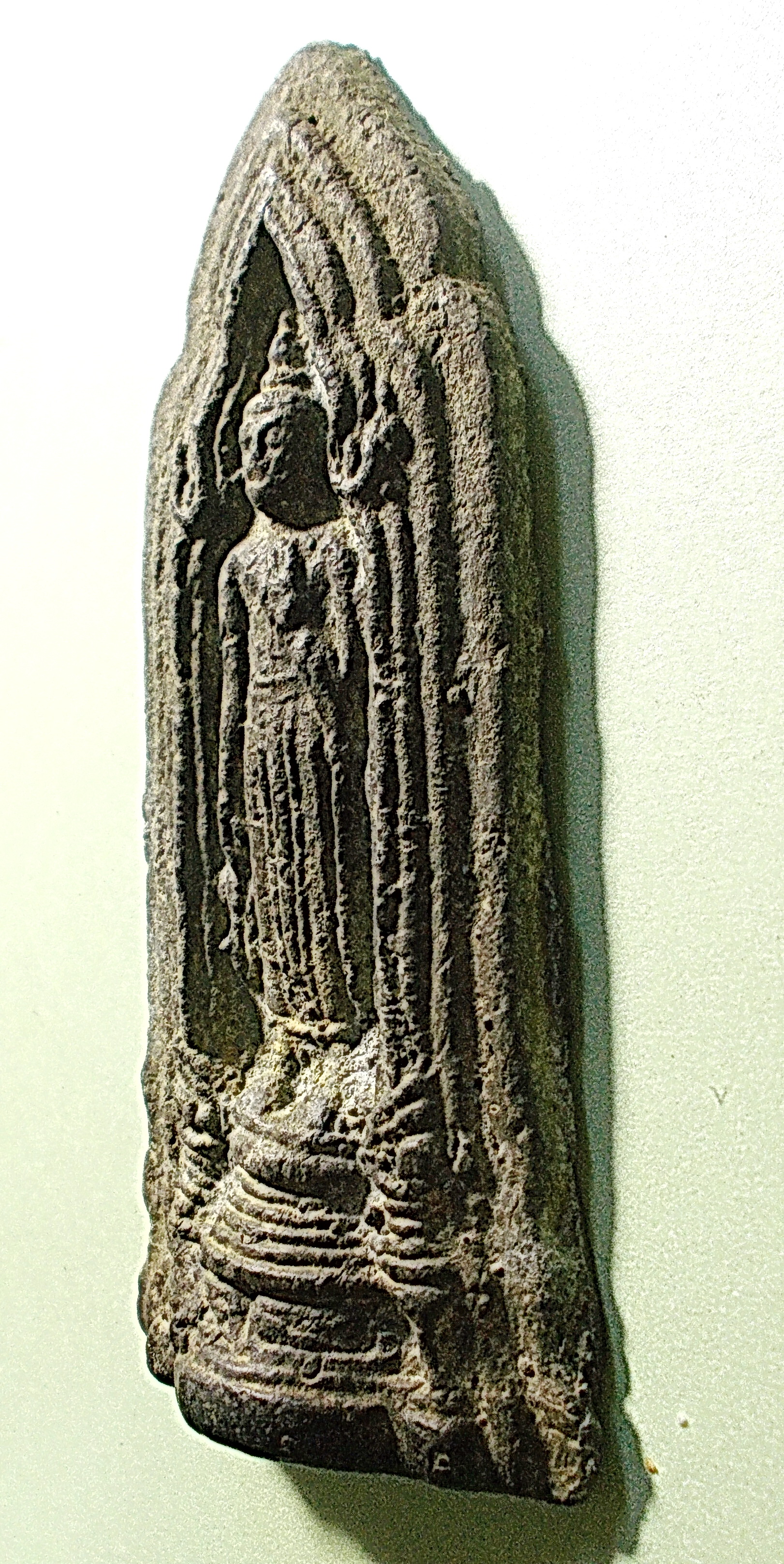 โคนสมอ เนื้อชิน ปางประทานพร กรุวังหน้า (ขายแล้ว)