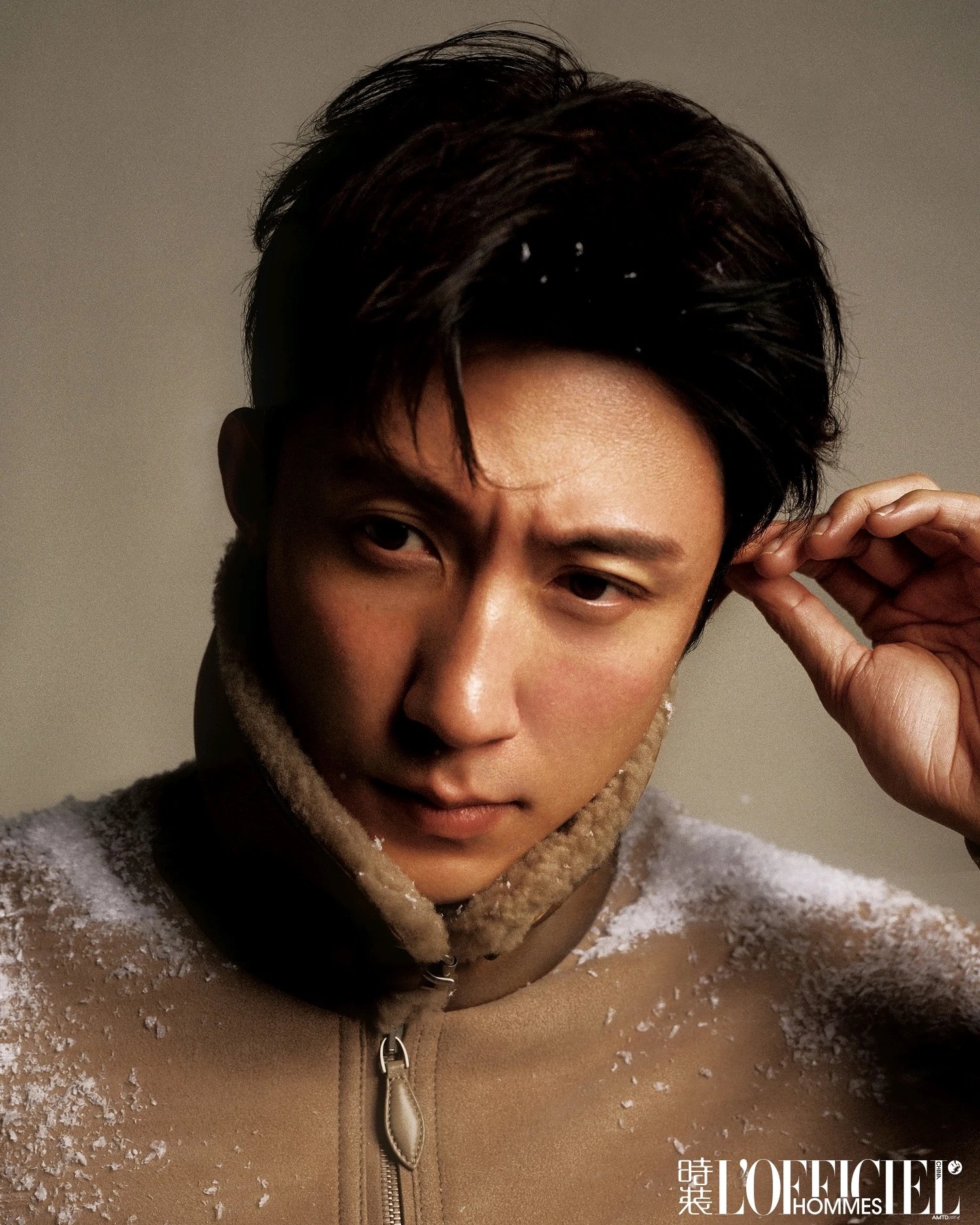 Pre - นิตยสาร L’Officiel Hommes หวงจิ่งอวี๋ HuangJingyu 2024