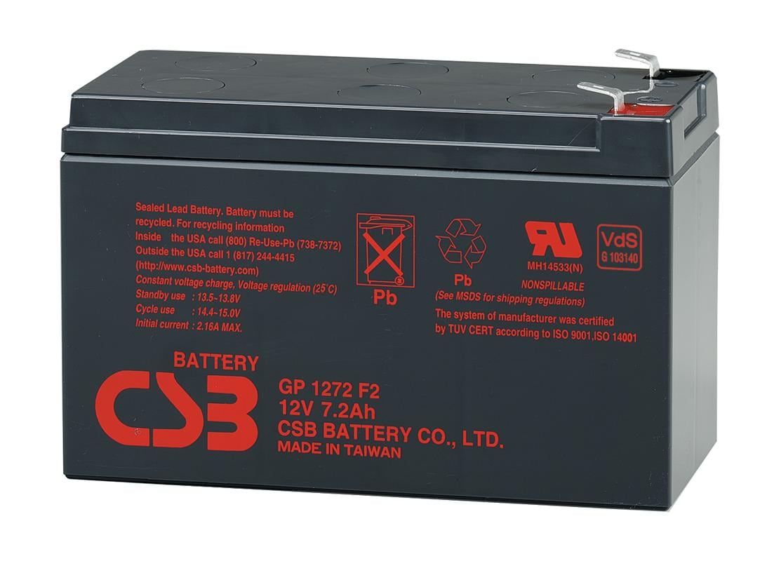 CSB Battery รุ่น CSB-GP1272