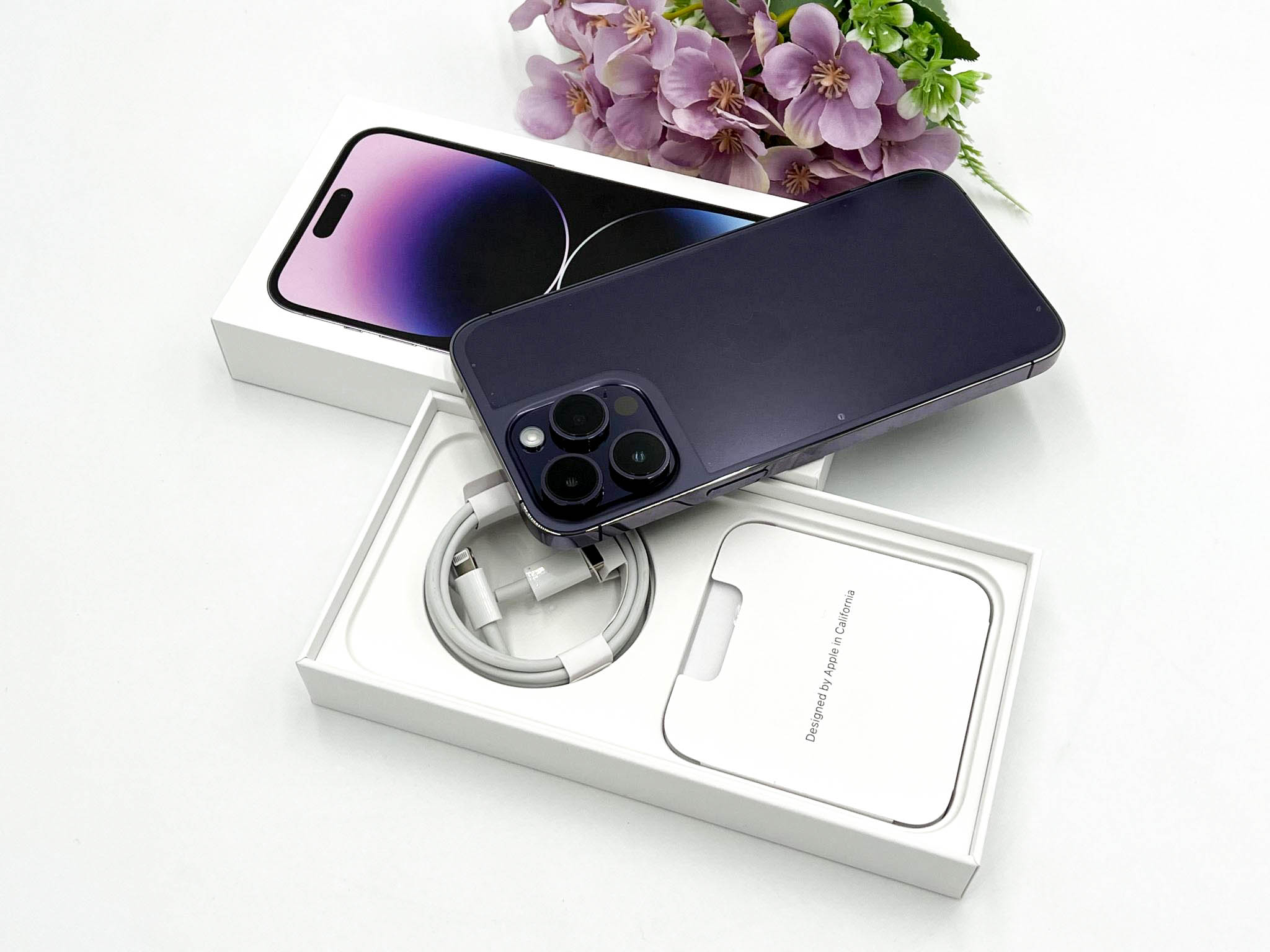 iPhone 14 Pro Max 256GB Deep Purple