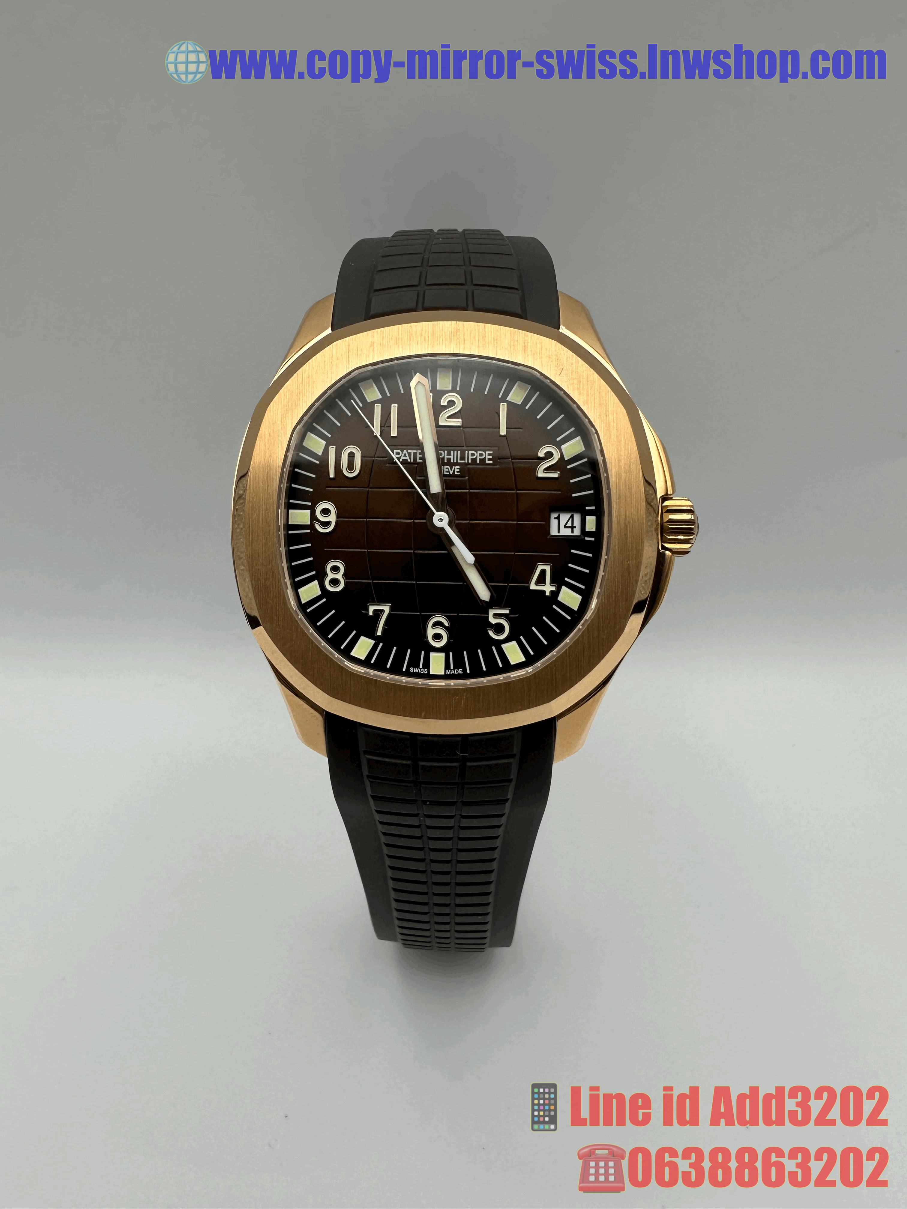 Patek Aquanaut 5167R (Swiss 3K)