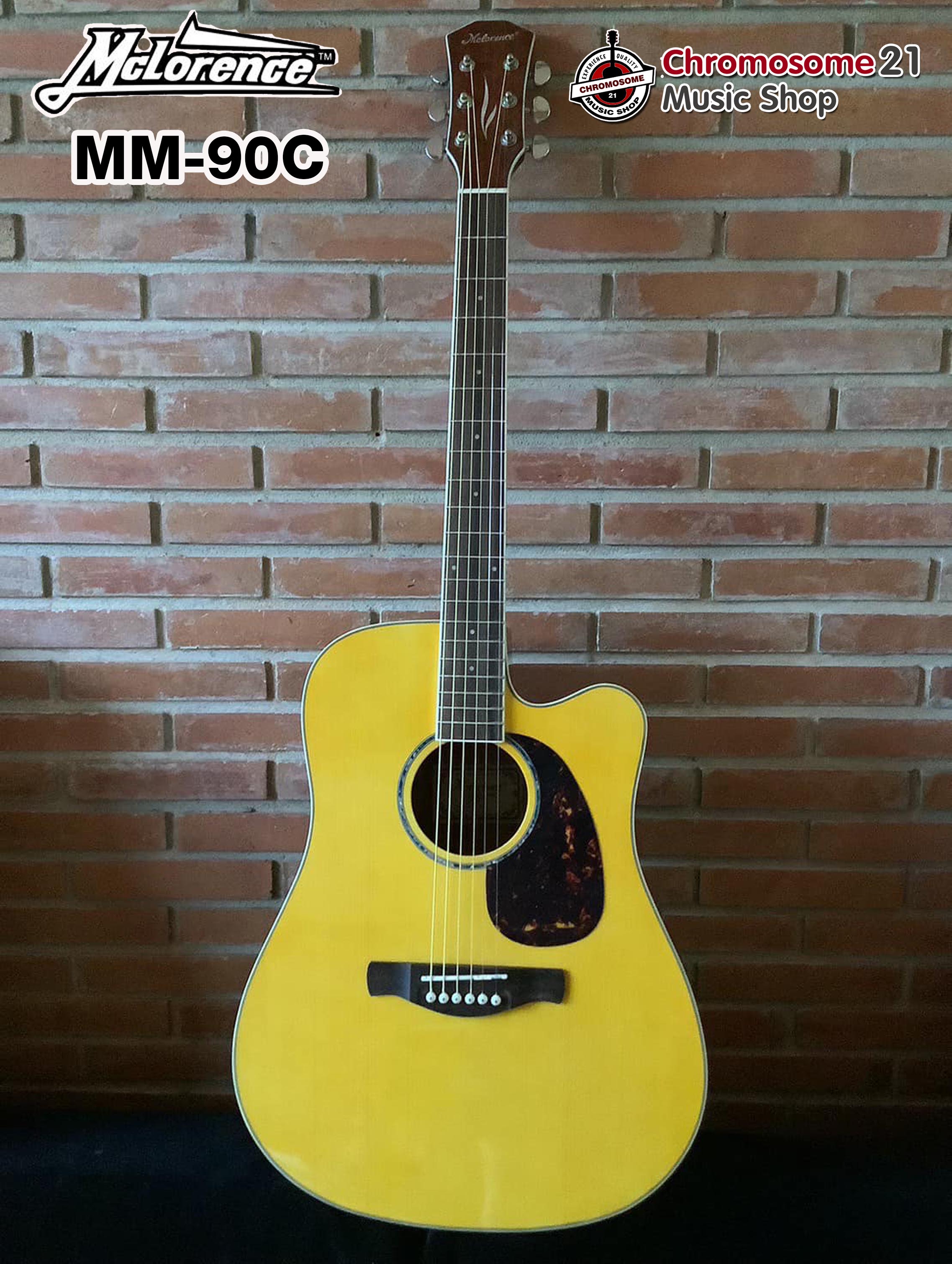 กีตาร์โปร่ง Mclorence MM-90C