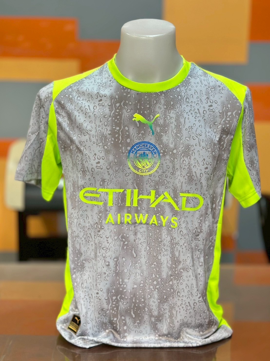 มาใหม่เสื้อฟุตบอล เเมนซิ เกรดแฟนบอล 2025