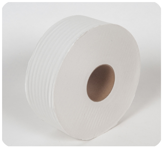 กระดาษชำระม้วนใหญ่ RiverPro JRT Economy 1 ชั้น 600 เมตร