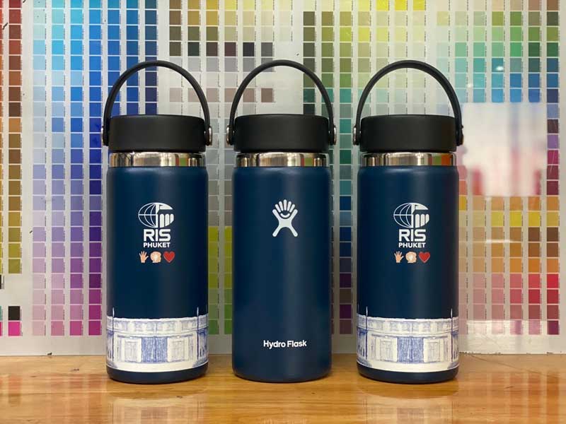 พิมพ์แก้ว Hydro flask, สกรีนแก้ว Hydro flask, print แก้ว Hydro flask, print hydro flask