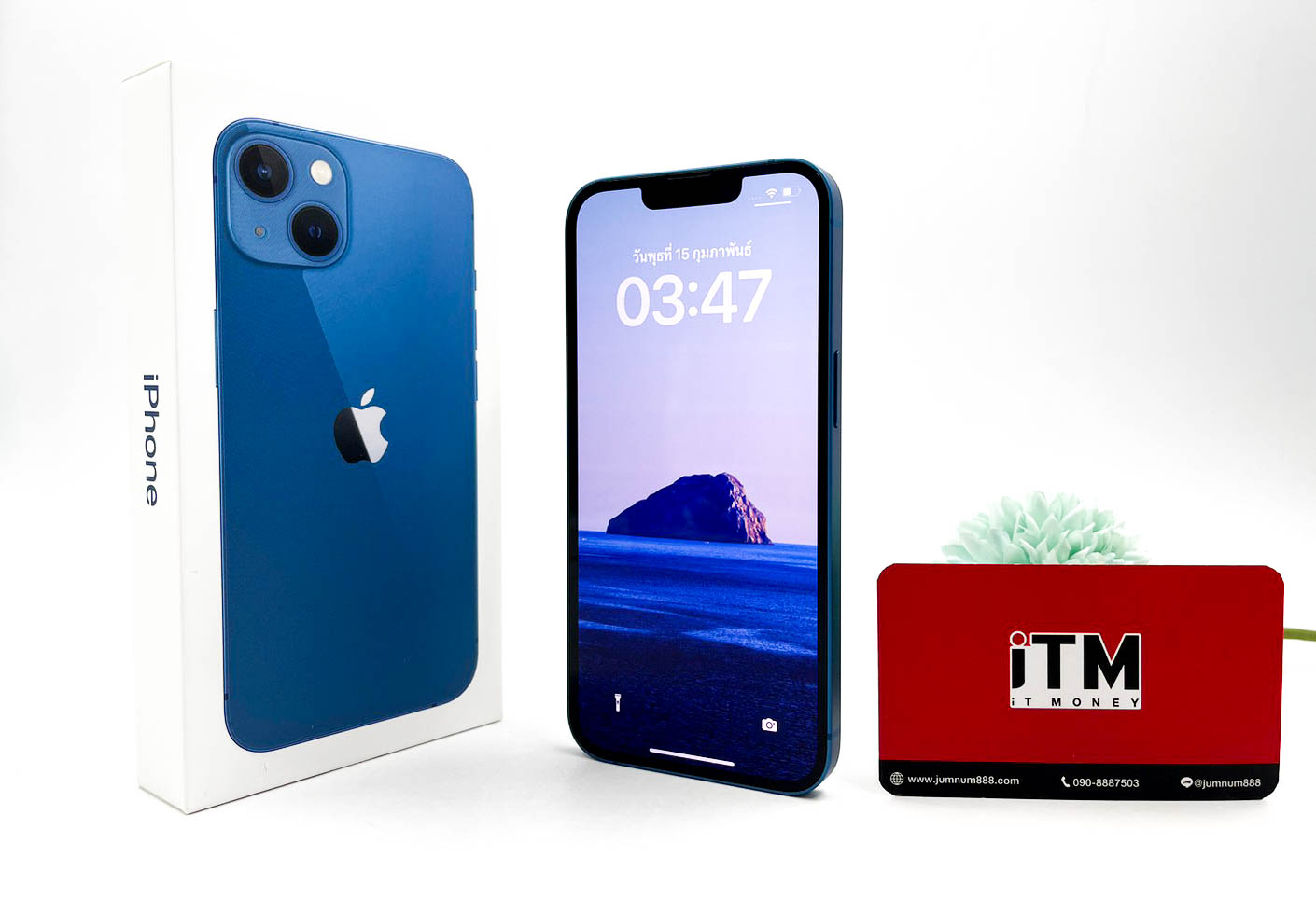 iPhone 13 128GB สี Blue