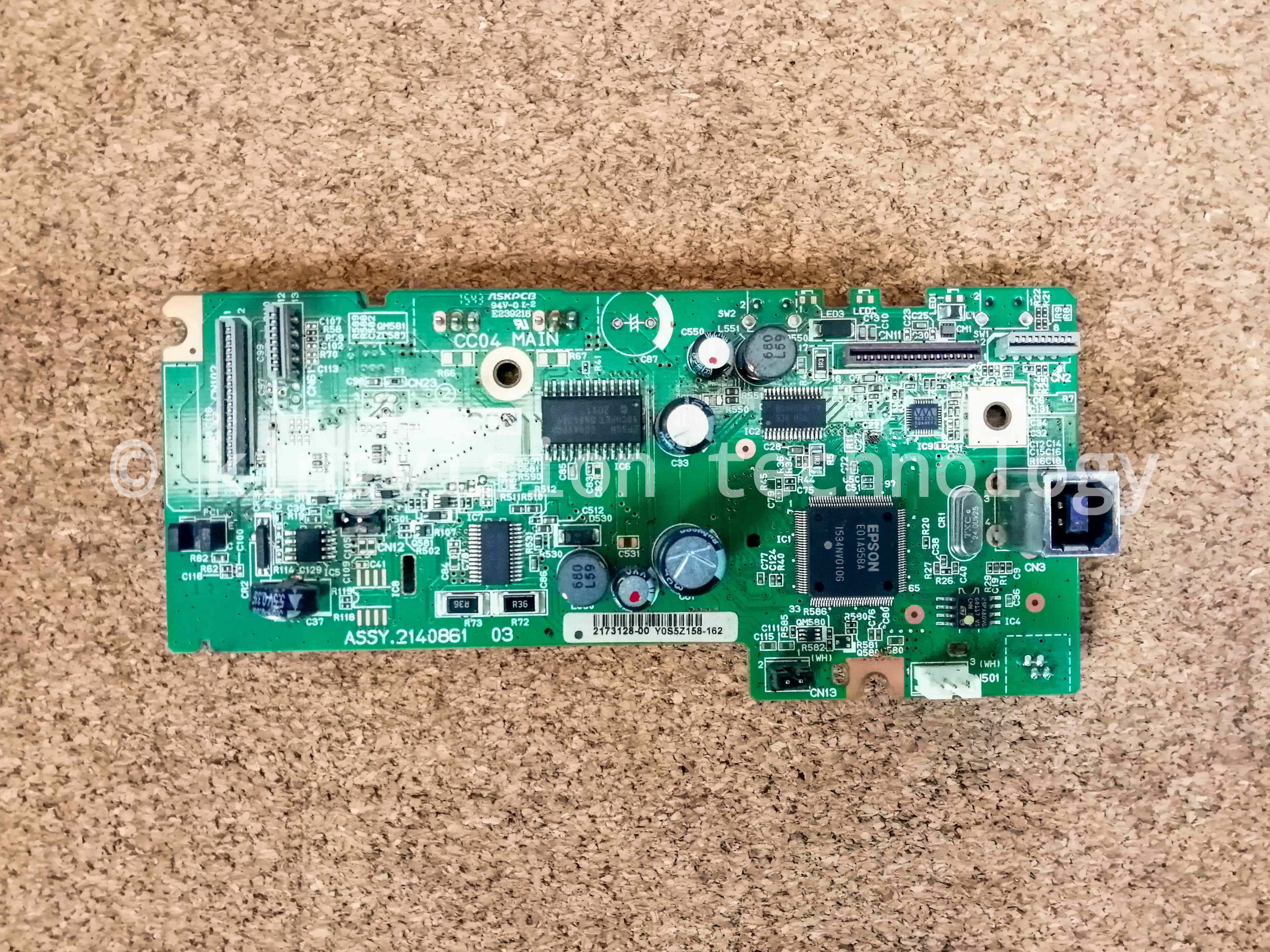 Main Board เมนบอร์ด (มือสอง) EPSON L220