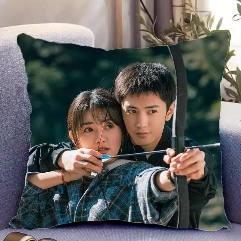 Pre - หมอนลาย ปลูกรักพักใจใต้ต้นมะกอกขาว TheWhiteOliveTree (ไม่ใช่สินค้าอฟช.) 35 cm/เฉินเจ๋อหย่วน/Guzicheng