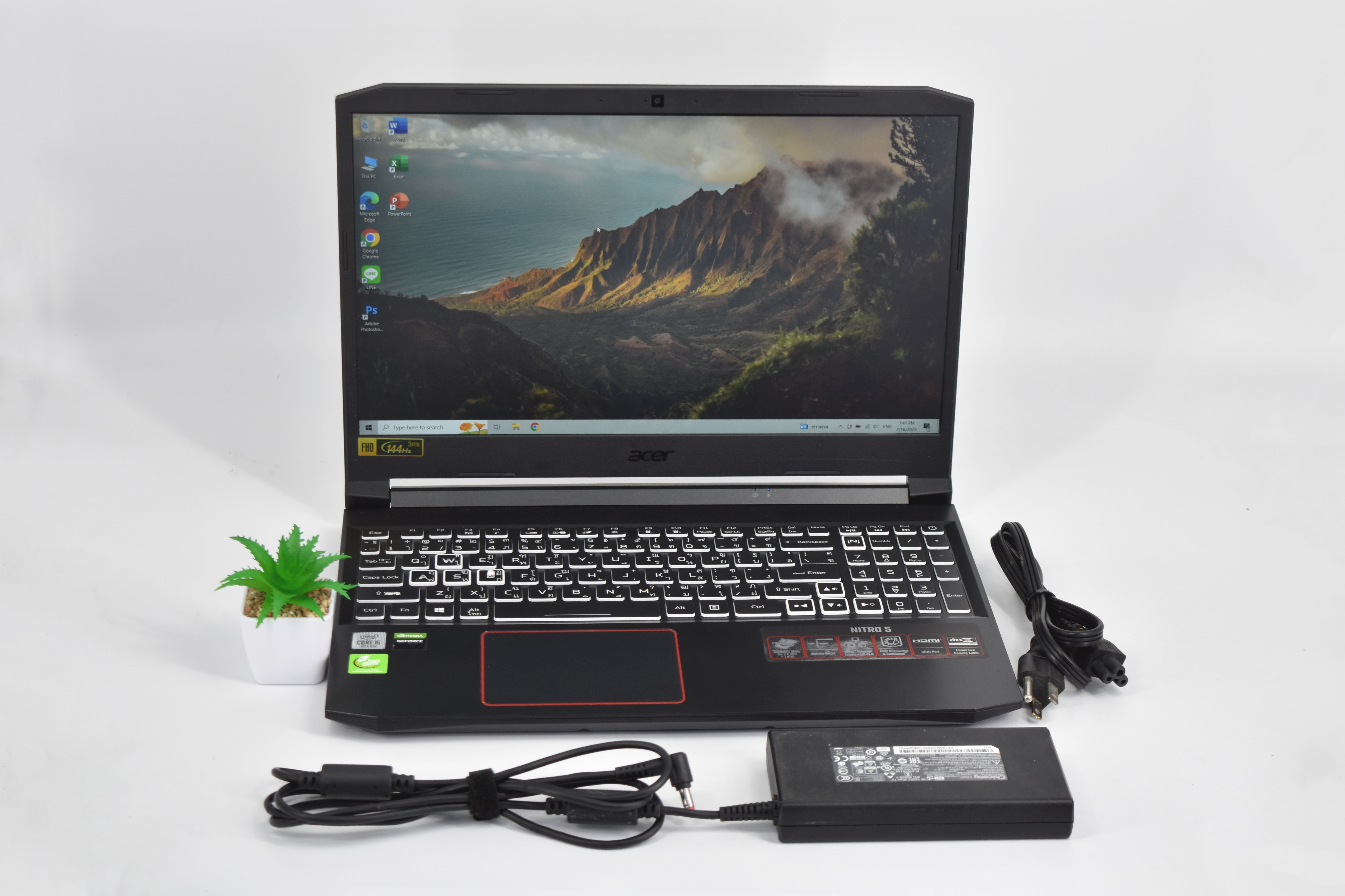 ACER NITRO 5 AN515-55-517N (OBSIDIAN BLACK)