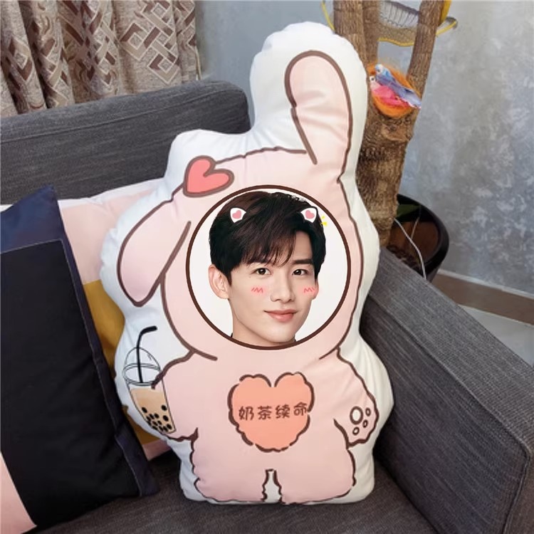 Pre - หมอนการ์ตูนลาย ไป๋จิงถิง BaiJingting ตุ๊กตาน่ารัก