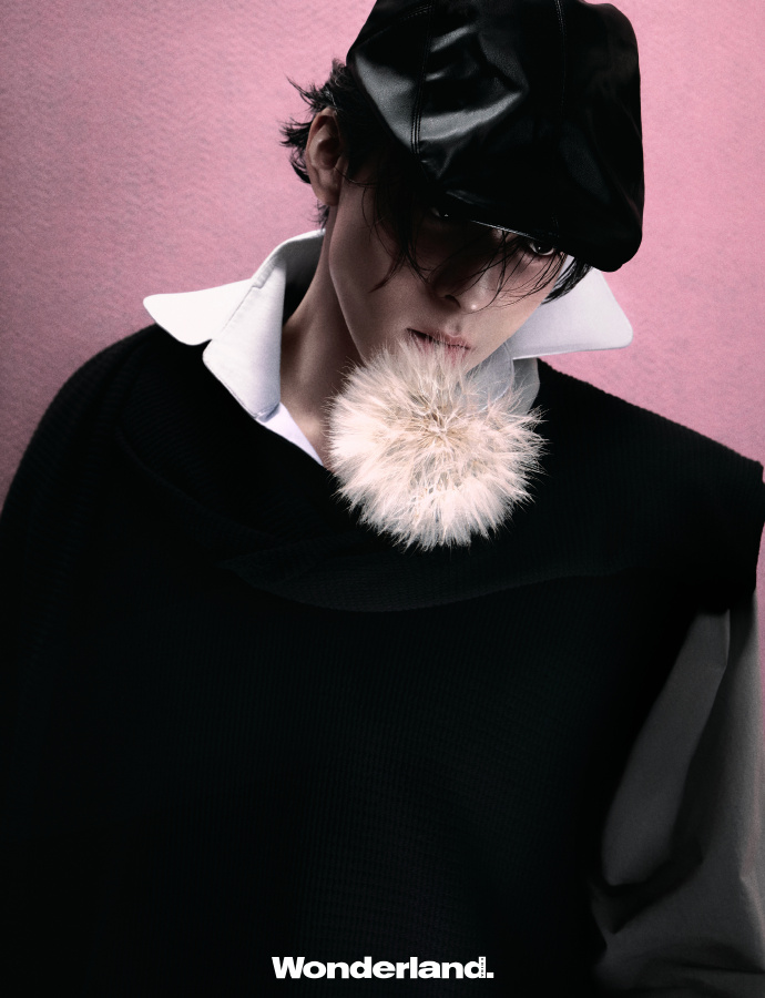 Pre - นิตยสาร Wonderland China เจิงซุ่นซี Zengshunxi 曾舜晞 2025+โพลารอยด์+การ์ด