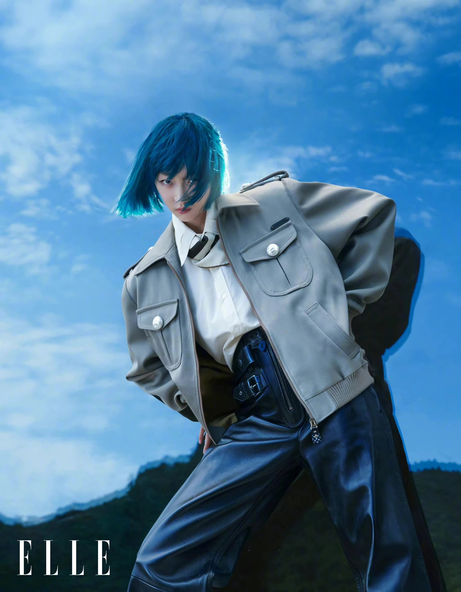 Pre - นิตยสาร ELLE zhoudongyu โจวตงอวี่ 2022