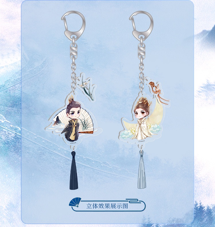 Pre- พวงกุญแจอะคริลิคเทียบท้าปฐพี Official