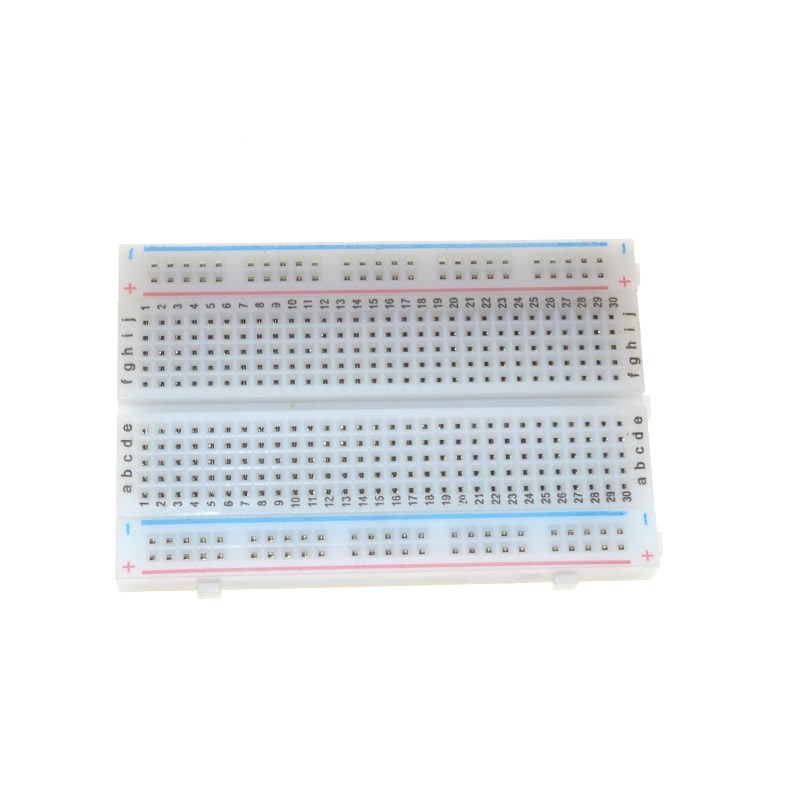 บอร์ดทดลอง Breadboard 400 holes