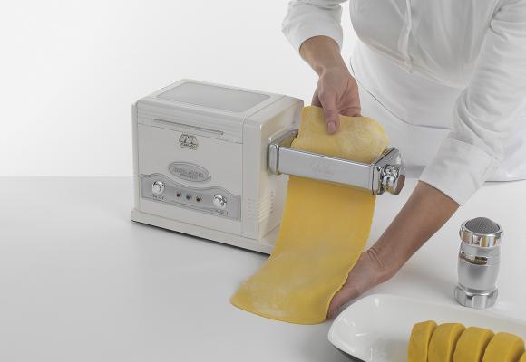 Pasta Fresca - Electic Dough Mixing & Pasta Making Machine ตู้นวดแป้ง+รีดแป้งและตัดเส้น รุ่นไฟฟ้า พร้อมรับประกัน 1 ปี