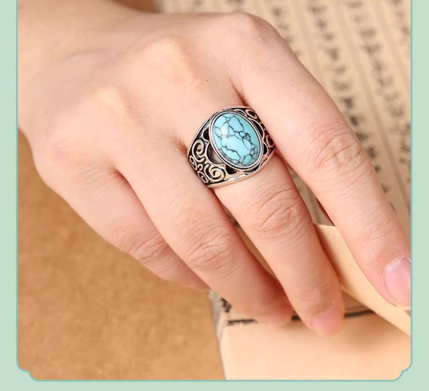 Pre - Official Goods แหวนแบบเยียนจื่อจิง ม่านมุกม่านหยก ซีรีส์จีน เรื่องราวหญิงสาวอัญมณี