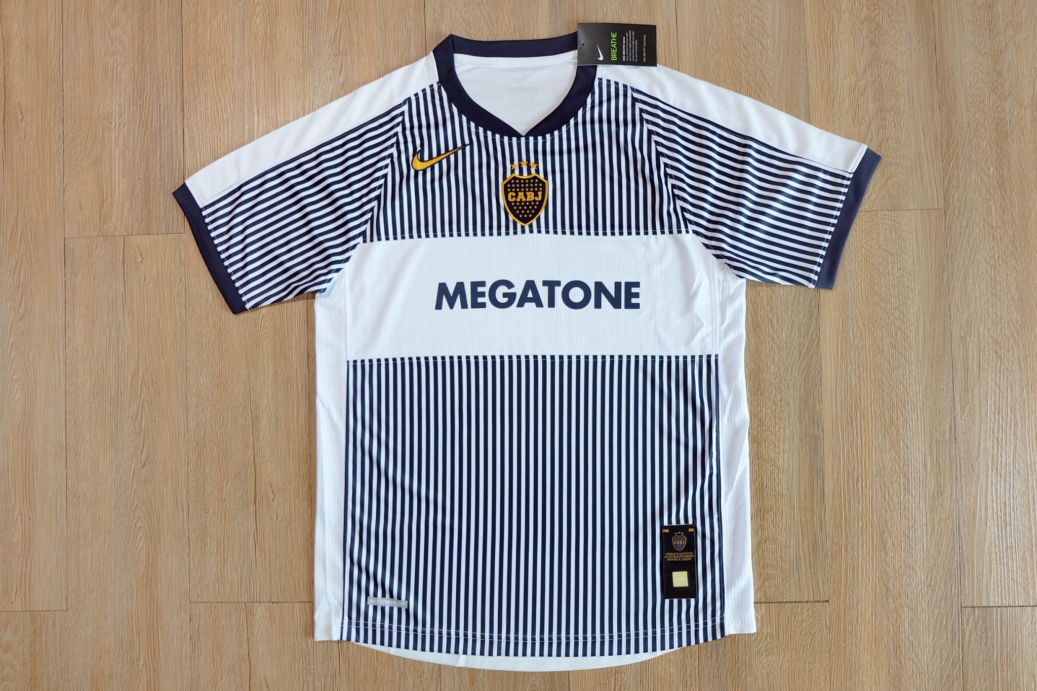 Retro เสื้อฟุตบอลย้อนยุค โบค่าจูเนียร์ เกรดเเฟนบอล
