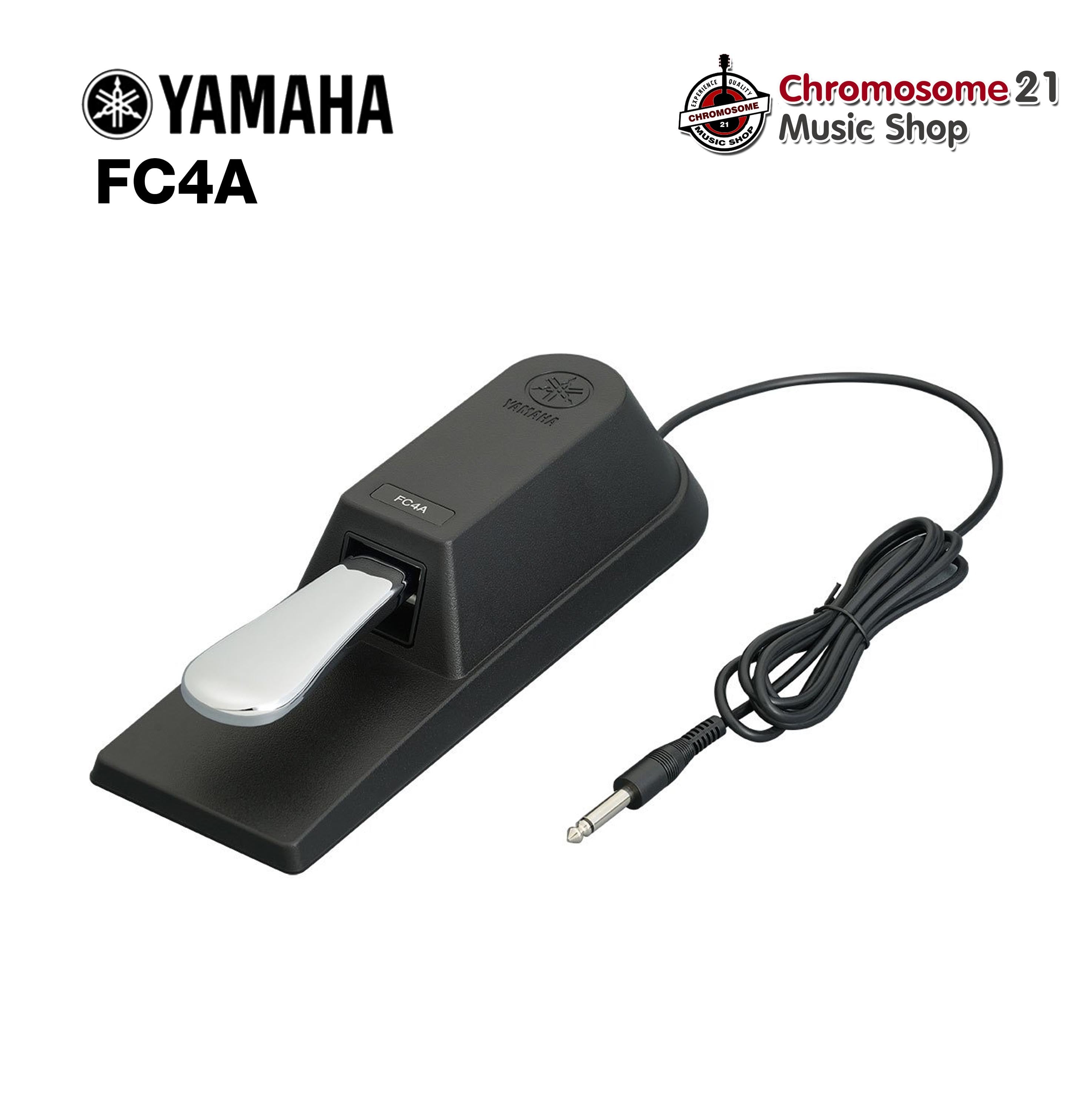 Sustain Pedal Yamaha FC4A Piano Style ฟุตสวิทช์ ซัสเทน
