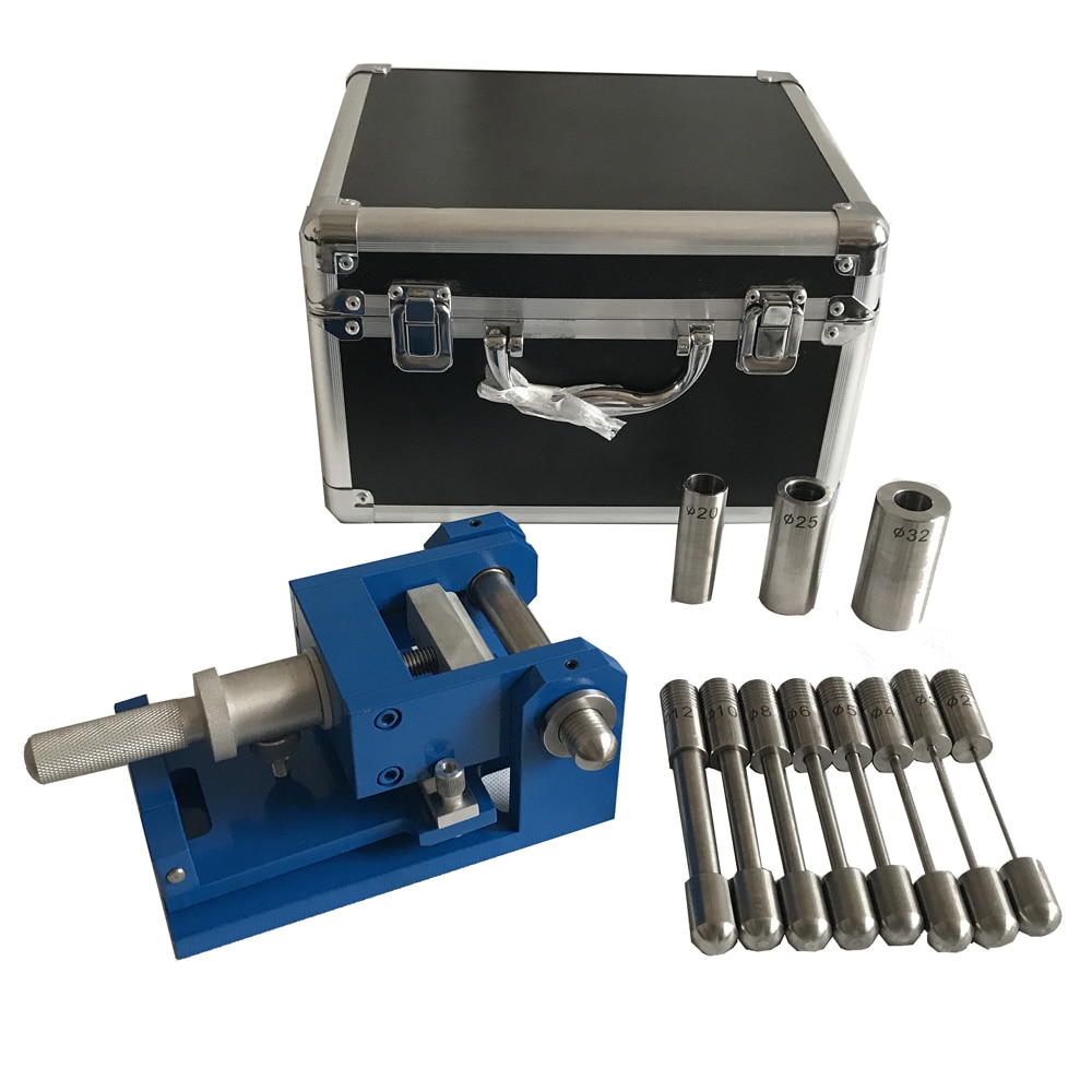 เครื่องทดสอบความยืดตัวของสีทรงกระบอก (Cylindrical Mandrel Tester) QTY-32