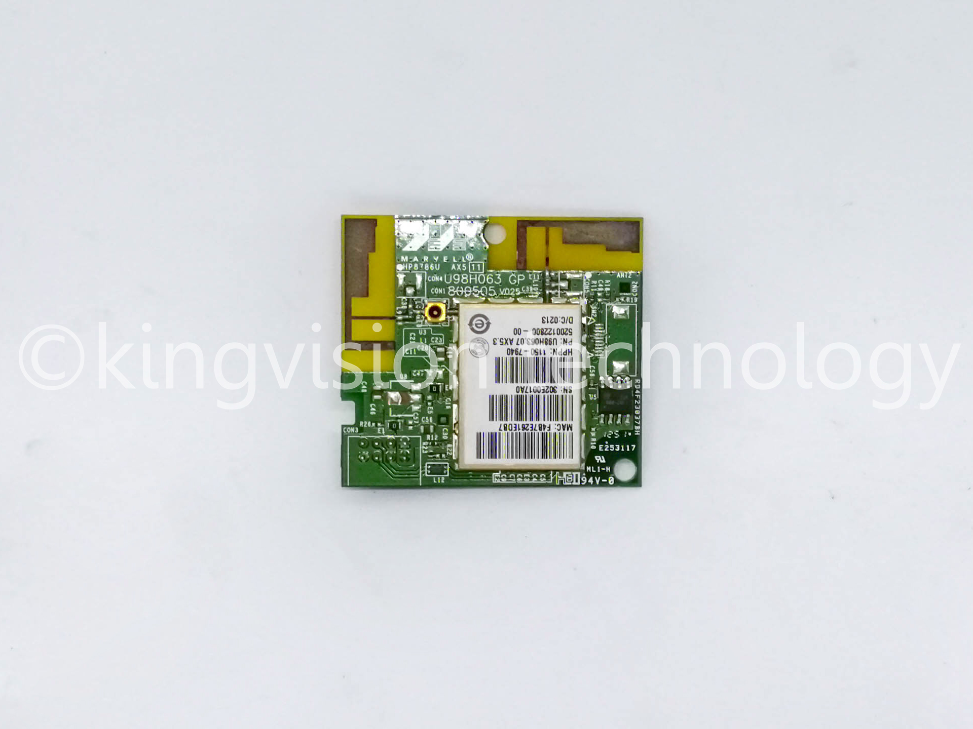 Wireless Card การ์ด ไวร์เลท (มือสอง) HP LaserJet Pro 100 Color M175nw